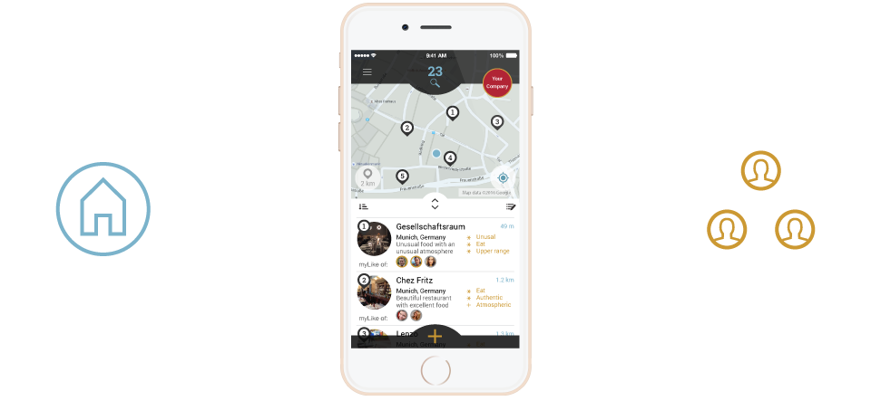 Share your location-based recommendations with your guests