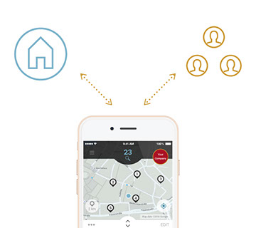 Share your location-based recommendations with your guests
